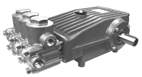 P45/37-400MS Bareshaft Pump
