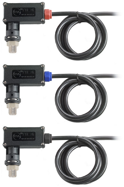 PR16 - Pressure Switch Stainless Steel - 250 Bar
