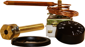 12.5050.00 + 29.0250.00 Thermostat With External Probe - Includes Probe Case