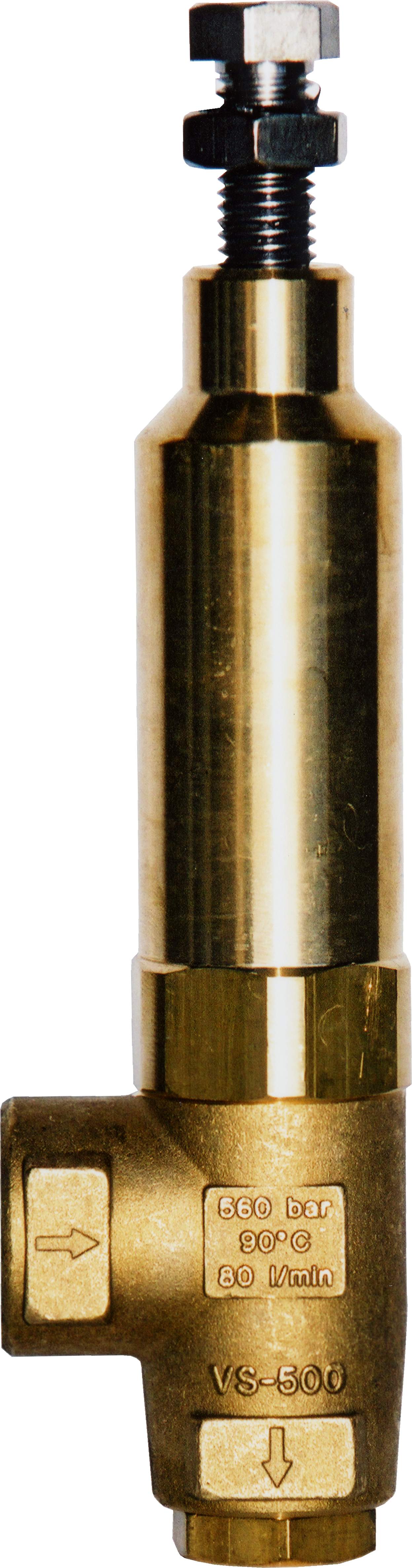 VS500 Relief / Safety Valve