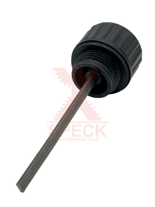 OIL BREATHER WITH DIPSTICK