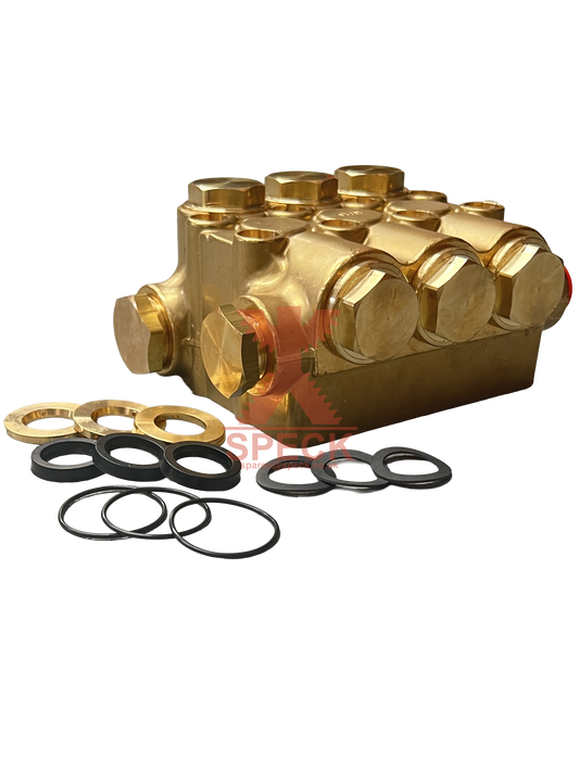 Pump Head Assy NP25/30, /38 (21-37 w/o 34)