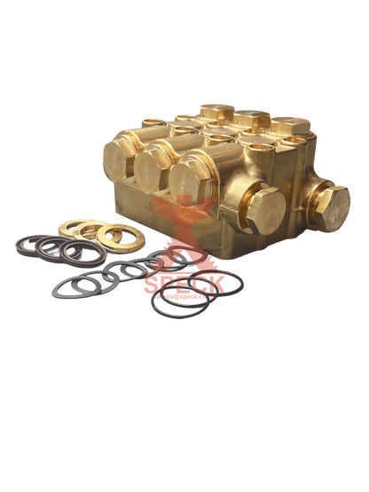 Pump Head Assy NP25/41, /50 (21-37 w/o 34)