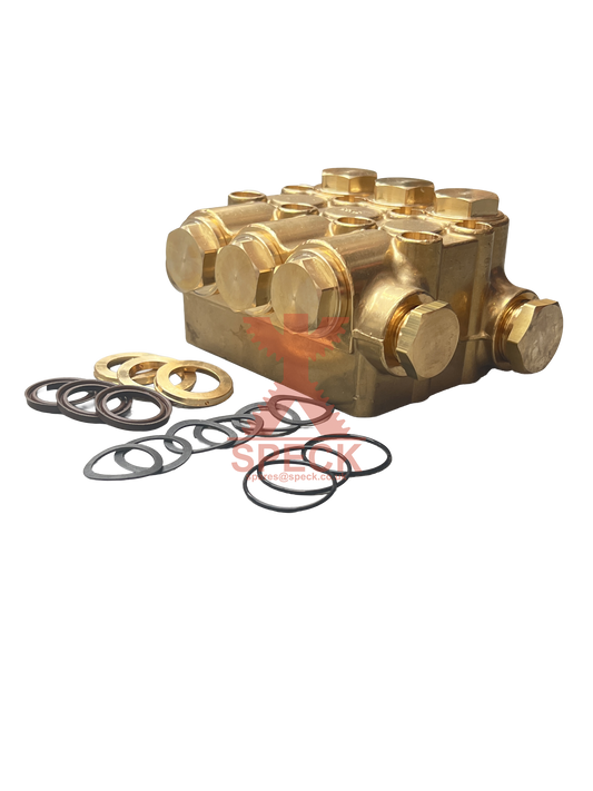 Pump Head Assy NP25/41, /50 (21-37 w/o 34)
