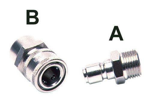 26.2010.20 Ball Type Quick release Coupling 30l/min - 250 Bar