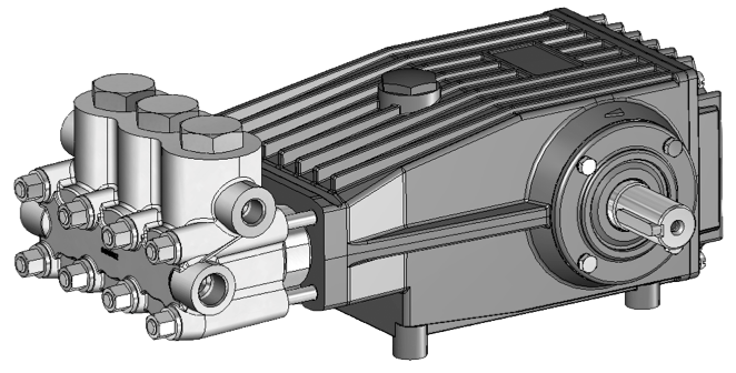 P52/30-500 Bareshaft Pump
