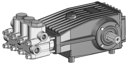 P52/30-500 Bareshaft Pump