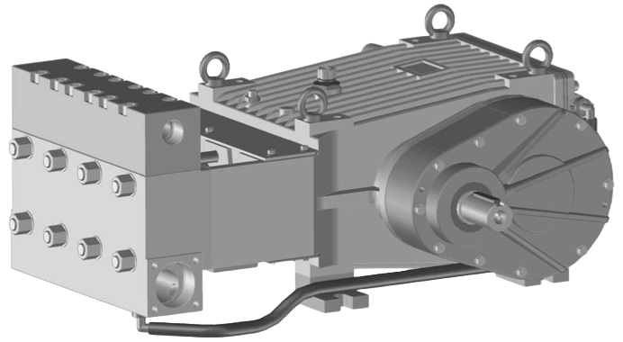 P80/110-500 Bareshaft Pump