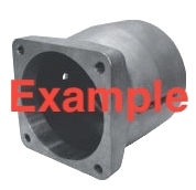 NP25 Hydraulic Bell Housing