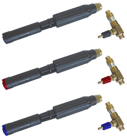 25.1845.21 LS12 Foam Lance with 2.1 mm External Injector - Max Flow 15 l/min