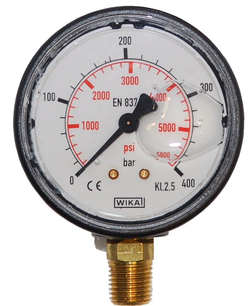 Pressure Gauge Bottom Mount