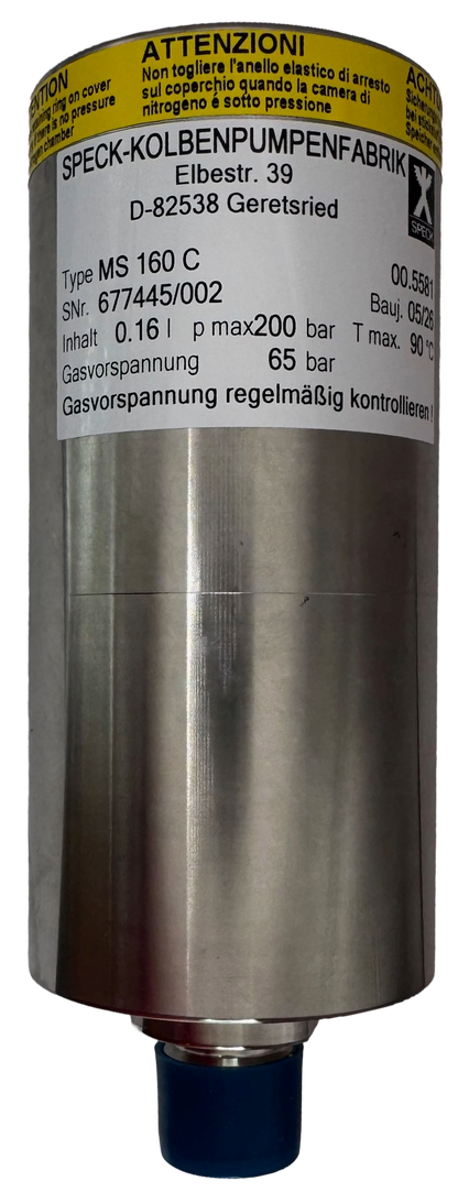 MS160 C Accumulator