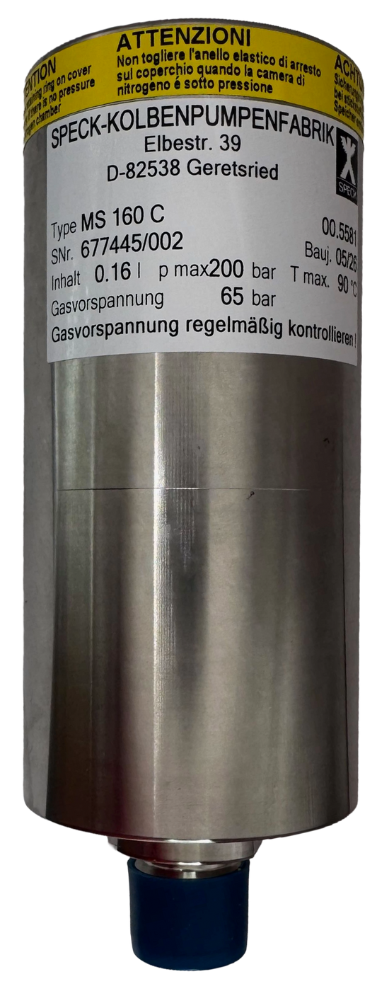 MS160 C Accumulator