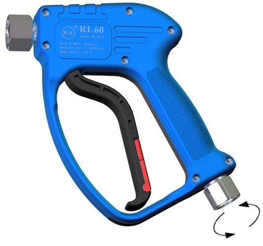 RL 60 - Sst foam gun -slow off system