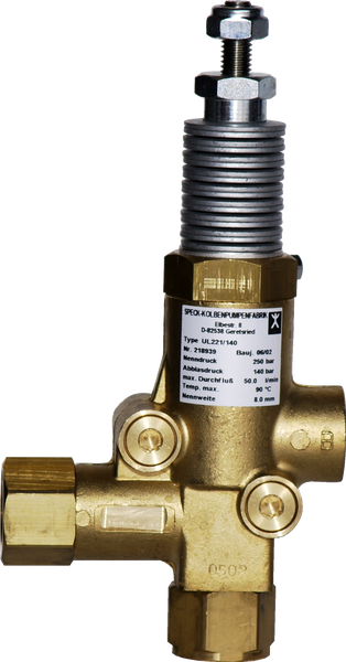 UL221 Unloader Valve