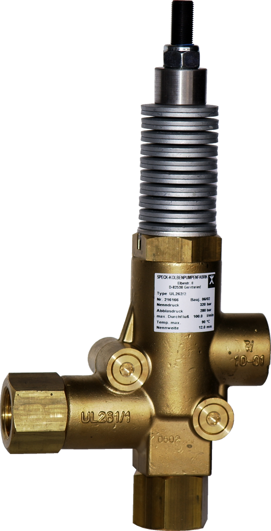 UL262 Unloader Valve