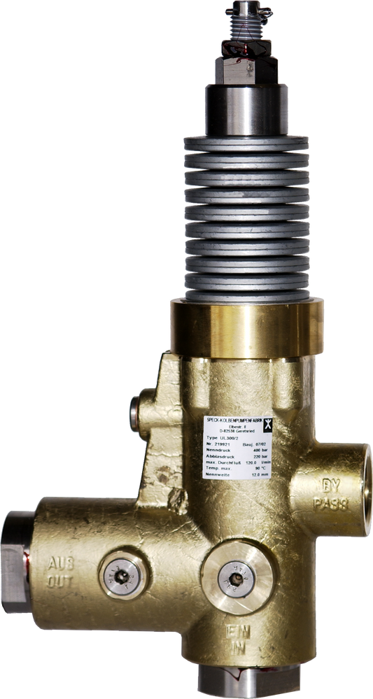 UL300 Unloader Valve