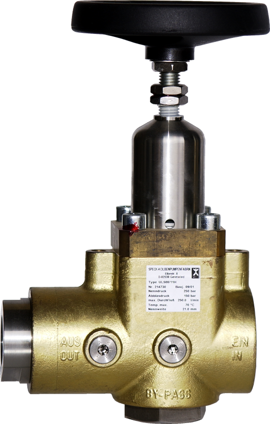 UL500 H Unloader Valve