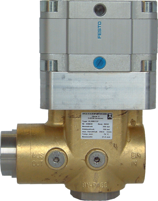 UL500 Pneumatic Unloader Valve