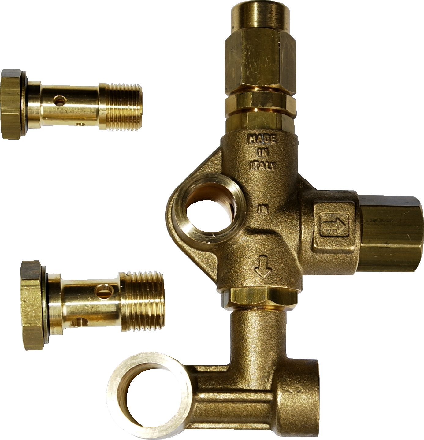 Close COupled Unloader Valve