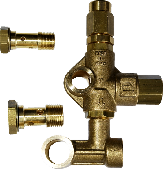 Close COupled Unloader Valve