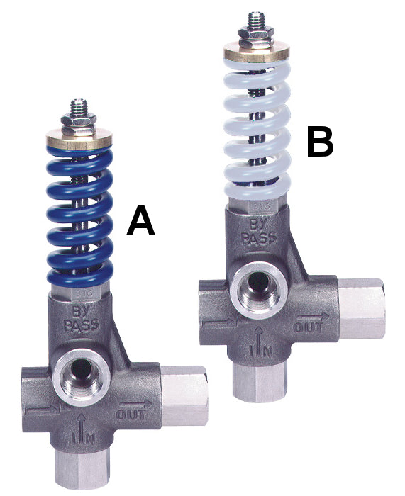 VB80 316 Stainless Steel Unloader Valve