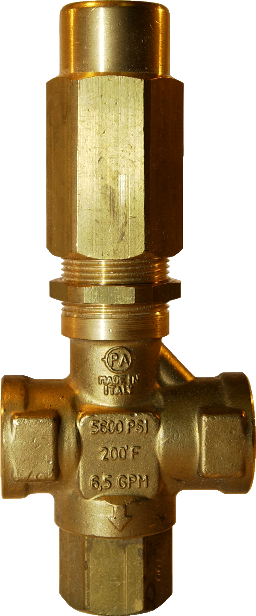 VS350 Relief / Safety Valve